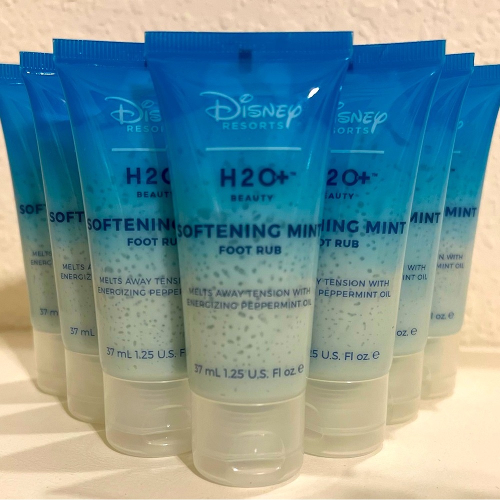 🏝️ lot 8 FOOT RUB Disney H2O+ beauty Aulani spa resort bundle conditioner NIP